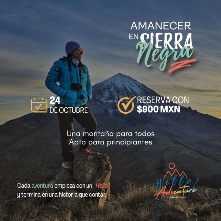 Sierra Negra, Amanecer