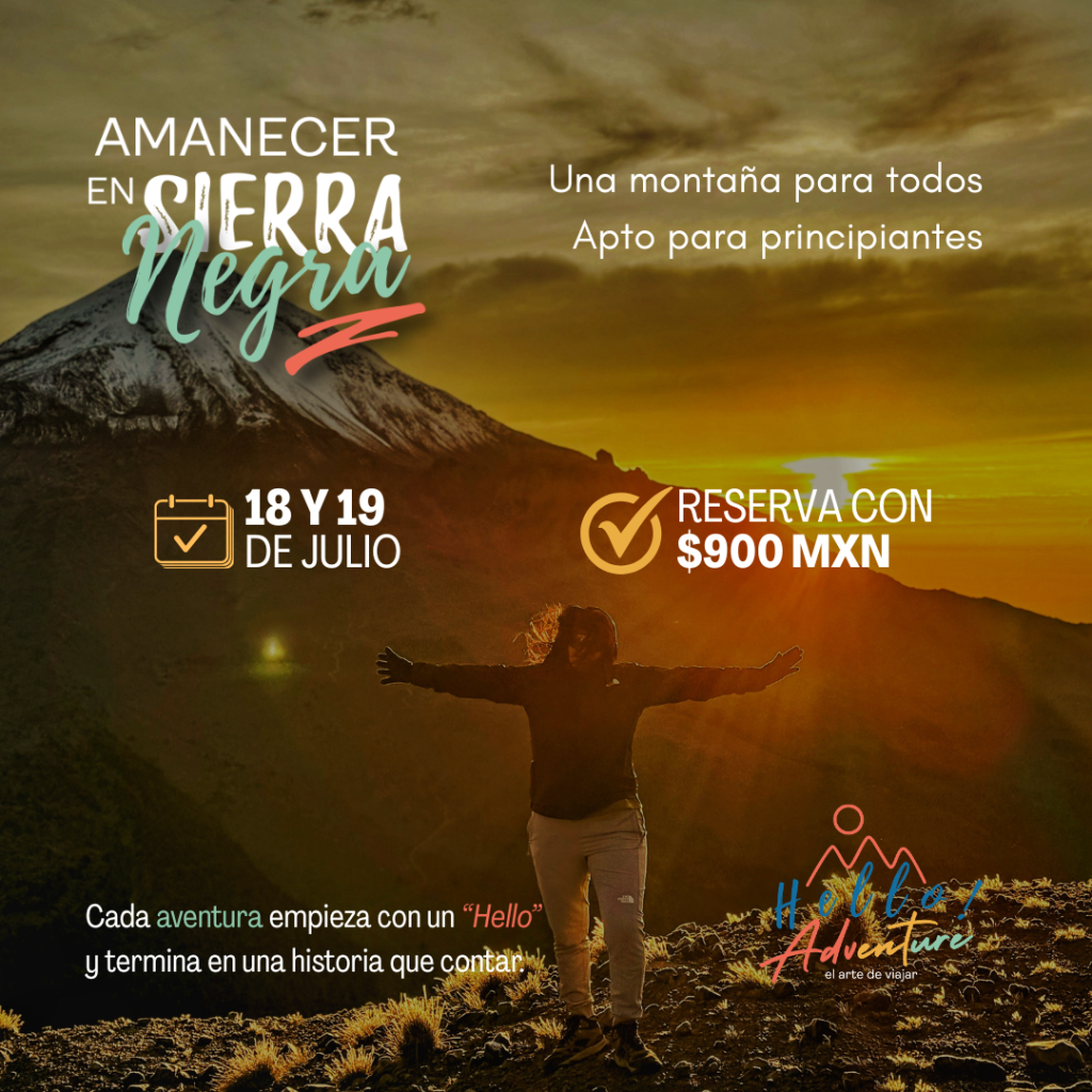 Sierra Negra, Amanecer