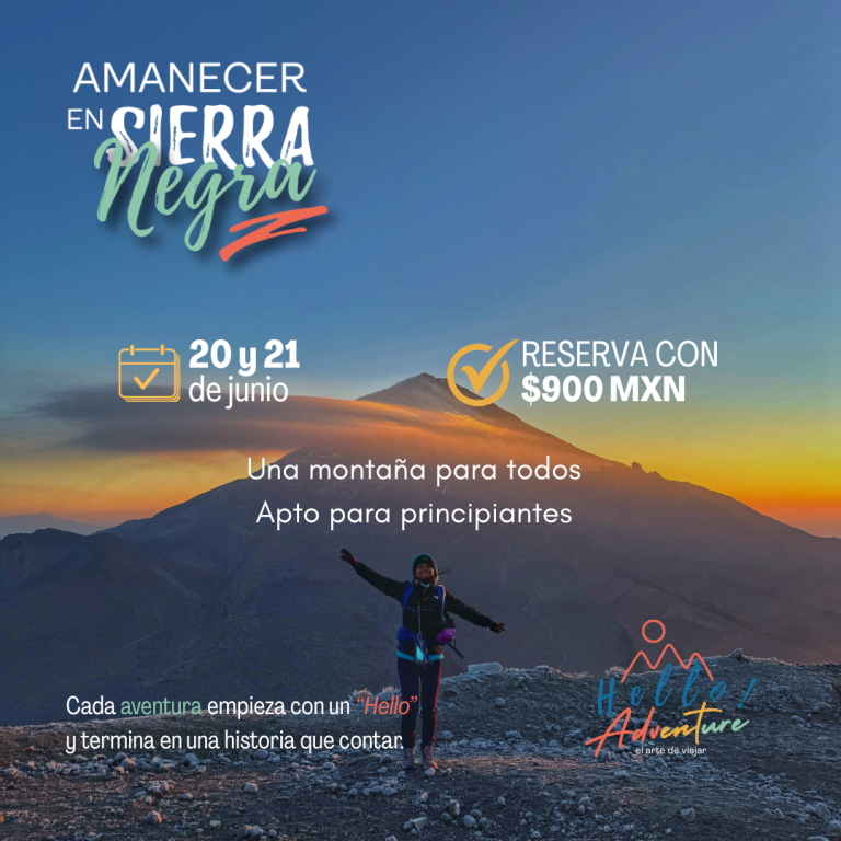 Sierra Negra, Amanecer