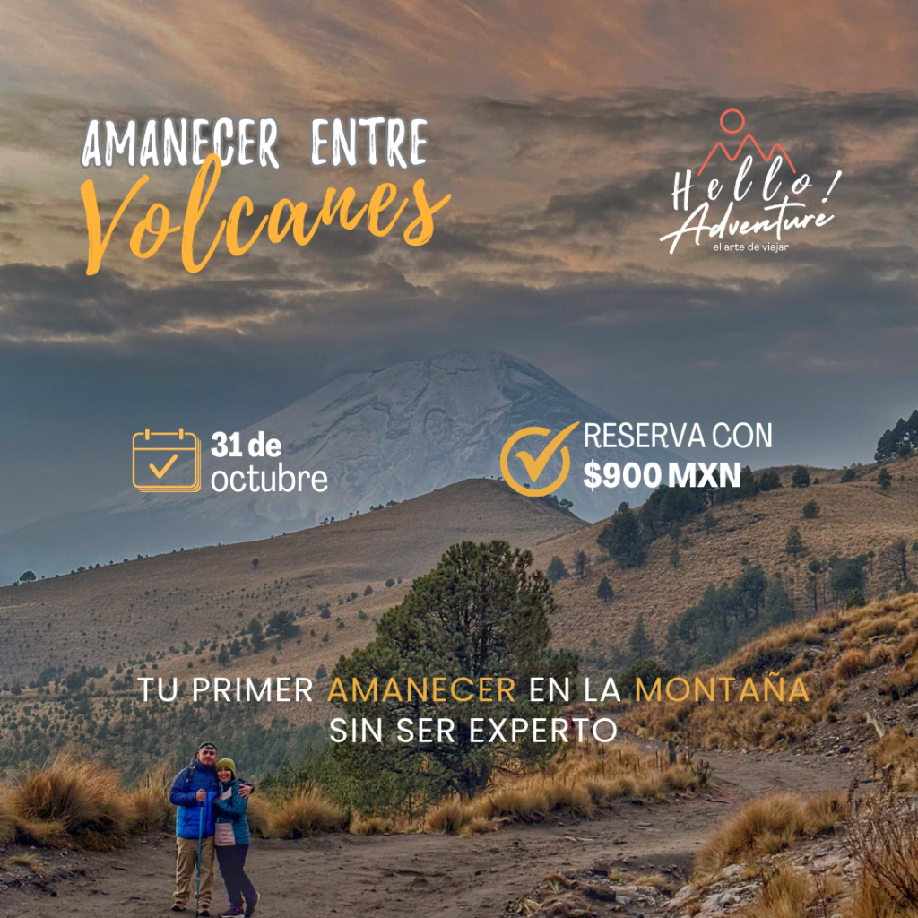 Amanecer entre Volcanes