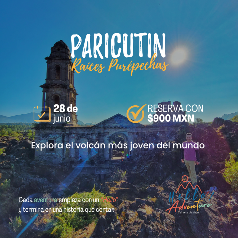 Volcan Paricutin